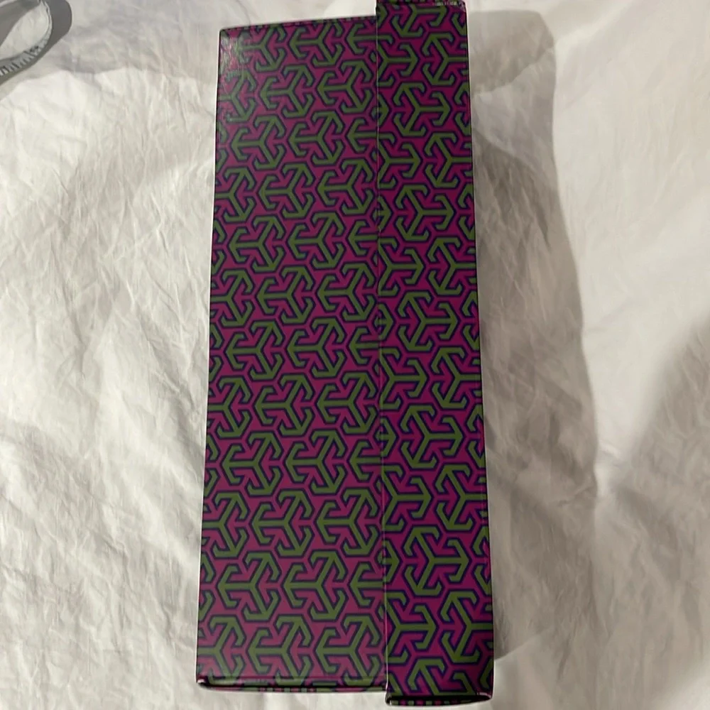 Tory Burch Patterned Box- empty - Picture 4 of 9